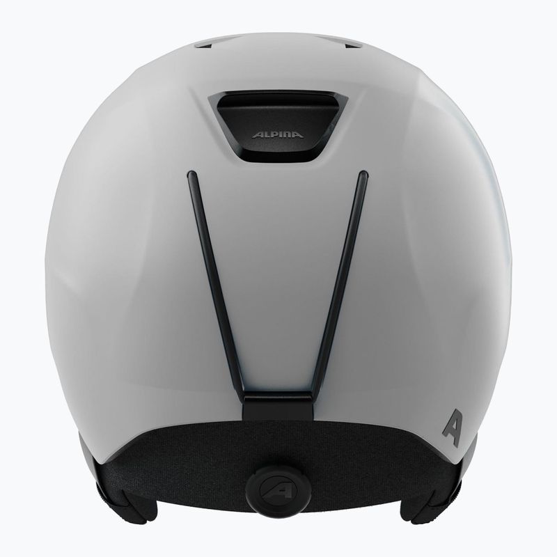 Casco da sci Alpina Brix bianco/metallico opaco 8