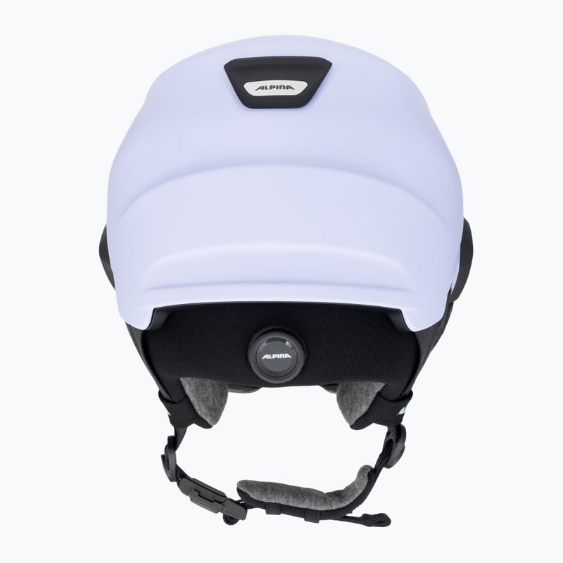 Casco da sci Alpina Alto Q-Lite lilla/nero opaco 3