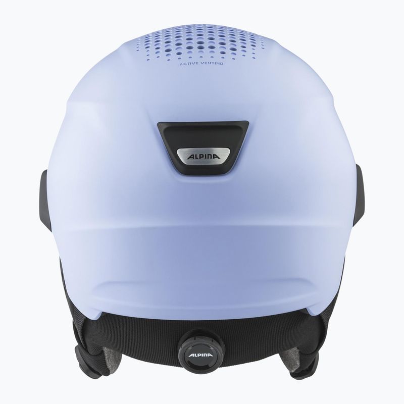 Casco da sci Alpina Alto Q-Lite lilla/nero opaco 8