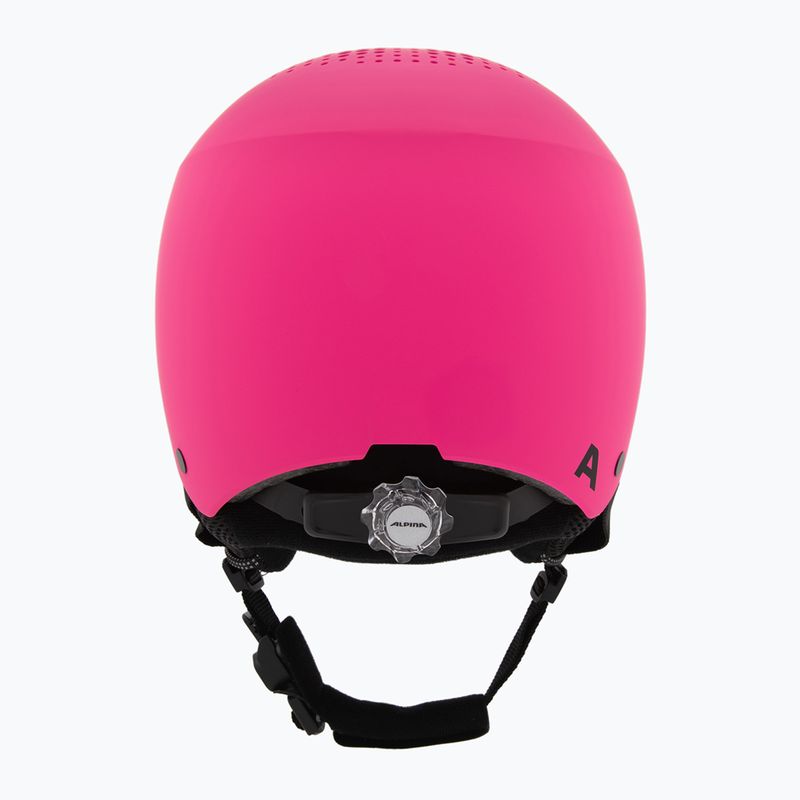 Casco da sci Alpina per bambini Zupo Visor Q-Lite rosa opaco 4