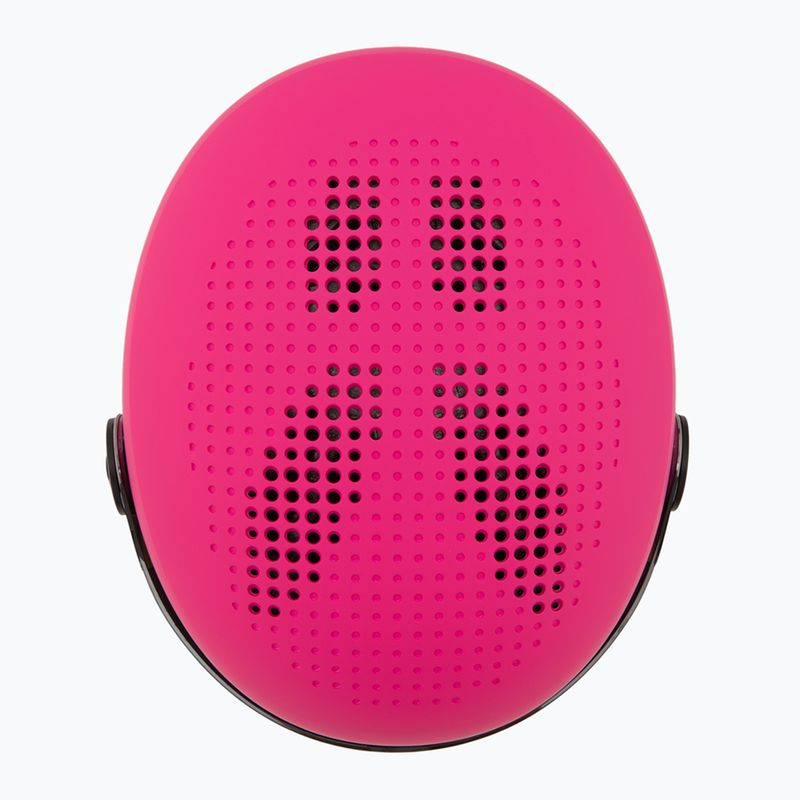 Casco da sci Alpina per bambini Zupo Visor Q-Lite rosa opaco 6