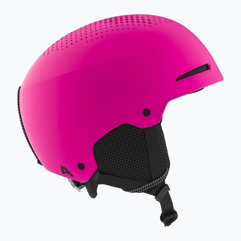 Casco da sci Alpina per bambini Zupo rosa opaco 4