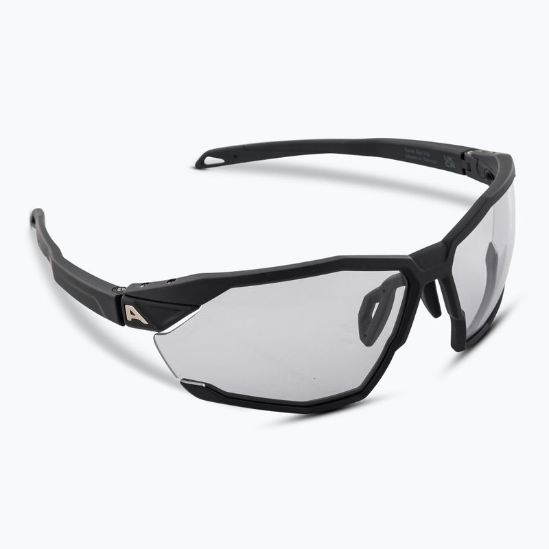 Occhiali da sole Alpina Twist Six V nero opaco/nero