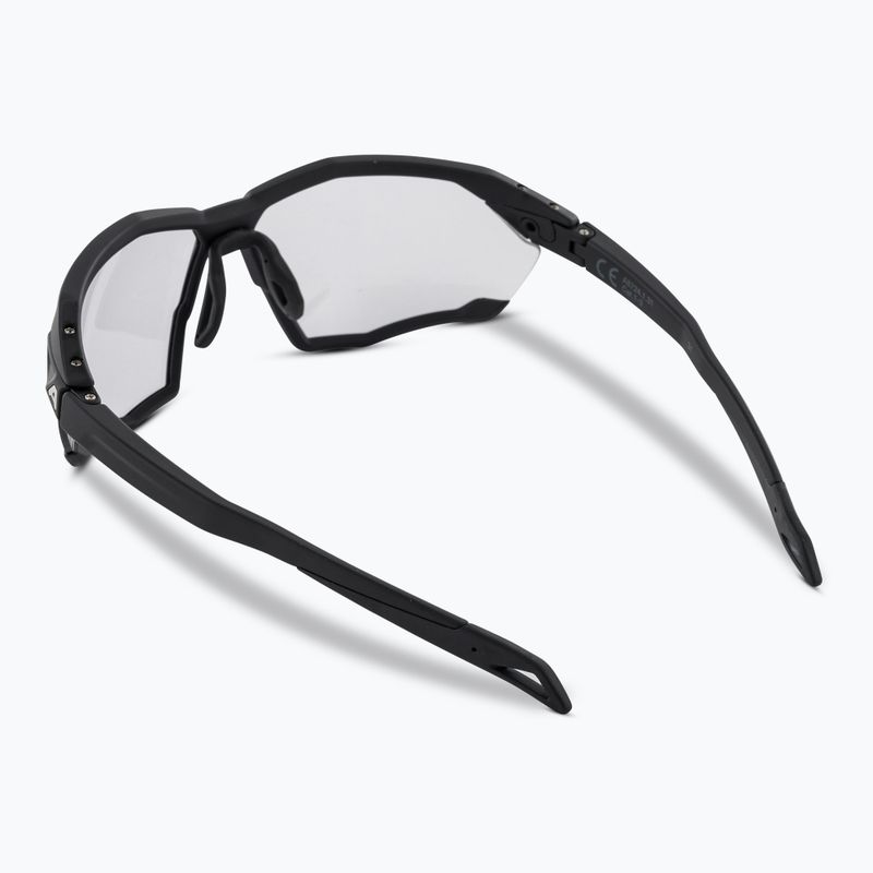 Occhiali da sole Alpina Twist Six V nero opaco/nero 2