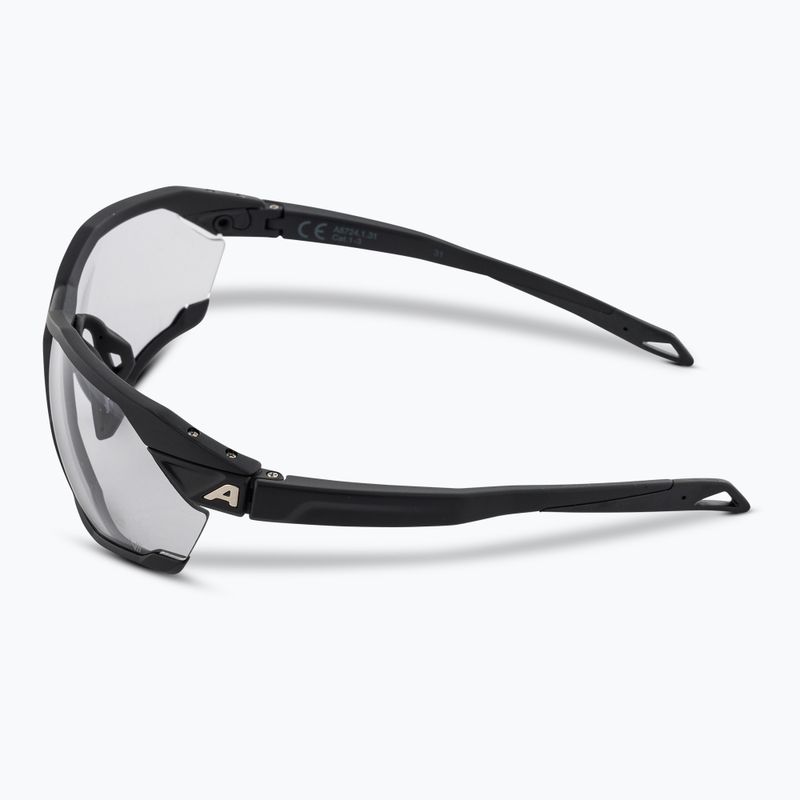 Occhiali da sole Alpina Twist Six V nero opaco/nero 4
