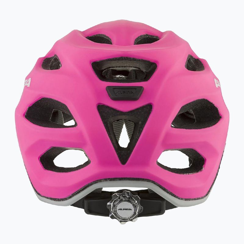 Casco da bici Alpina per bambini Carapax rosa shocking opaco 4