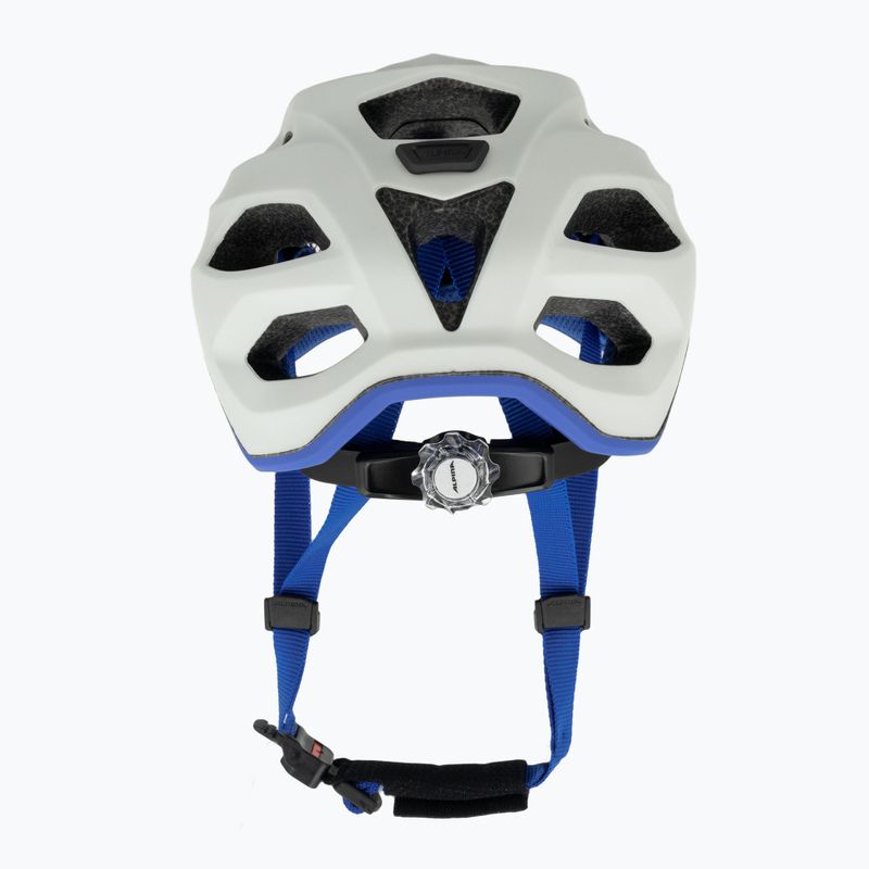Casco da bici per bambini Alpina Carapax grigio fumo/blu opaco 3