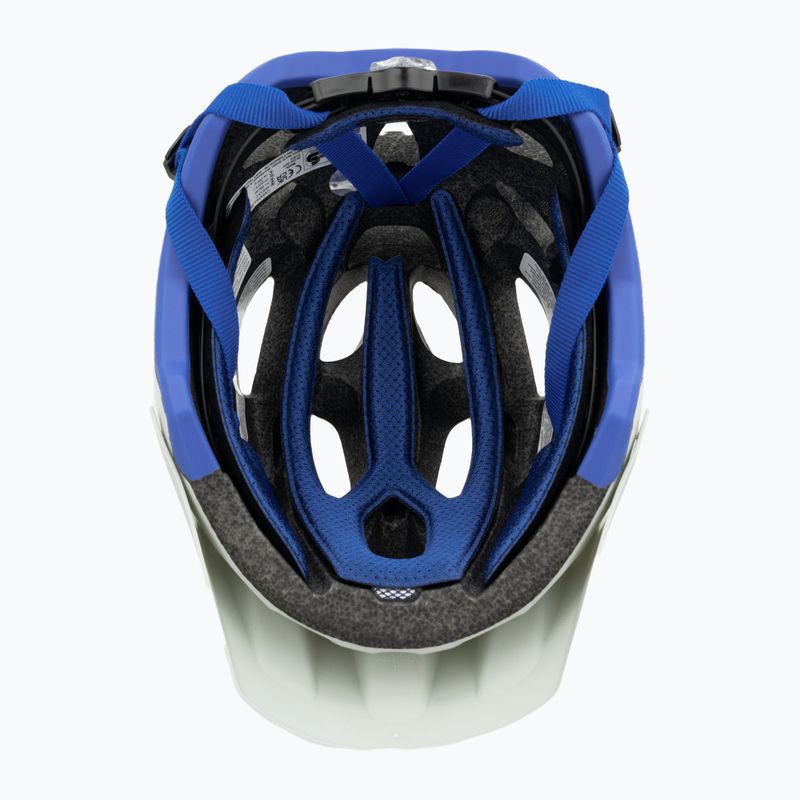 Casco da bici per bambini Alpina Carapax grigio fumo/blu opaco 5