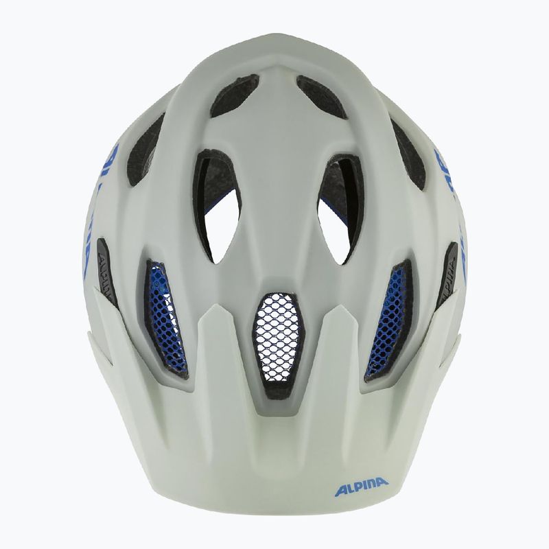 Casco da bici per bambini Alpina Carapax grigio fumo/blu opaco 7