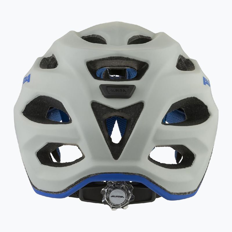 Casco da bici per bambini Alpina Carapax grigio fumo/blu opaco 8