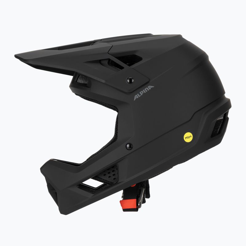 Casco da bici Alpina Pikes MIPS nero opaco 3