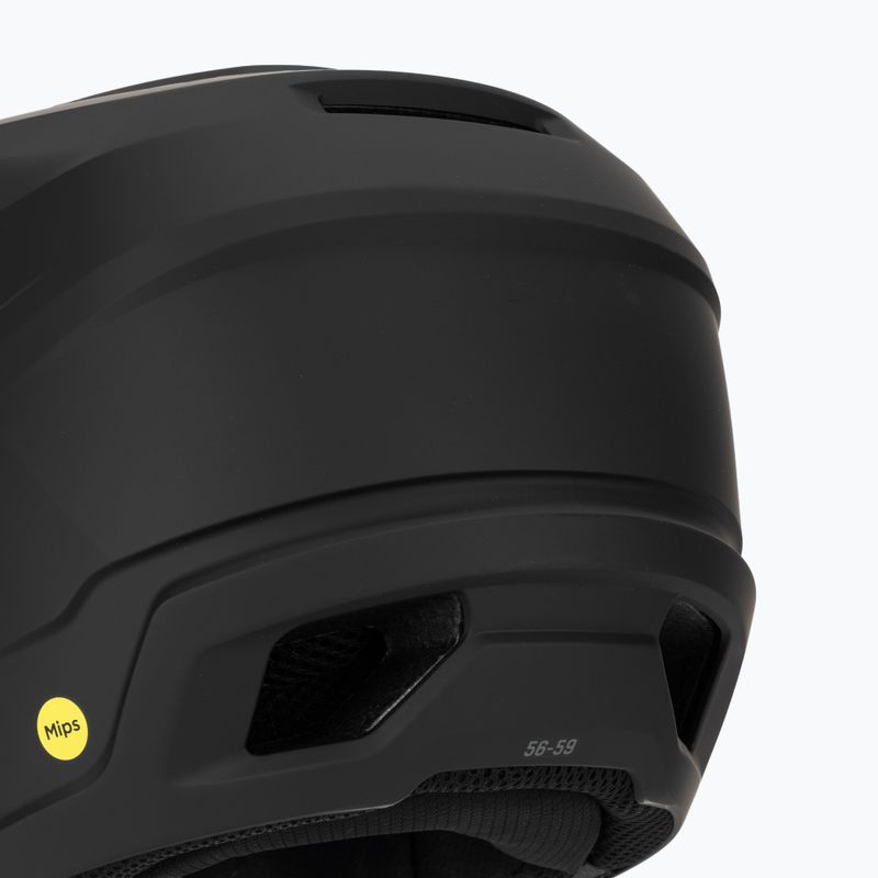 Casco da bici Alpina Pikes MIPS nero opaco 8