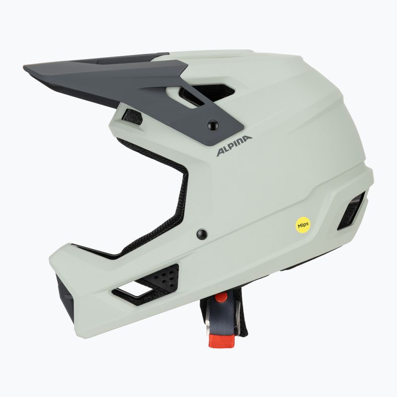 Casco da bici Alpina Pikes MIPS grigio fumo opaco 3