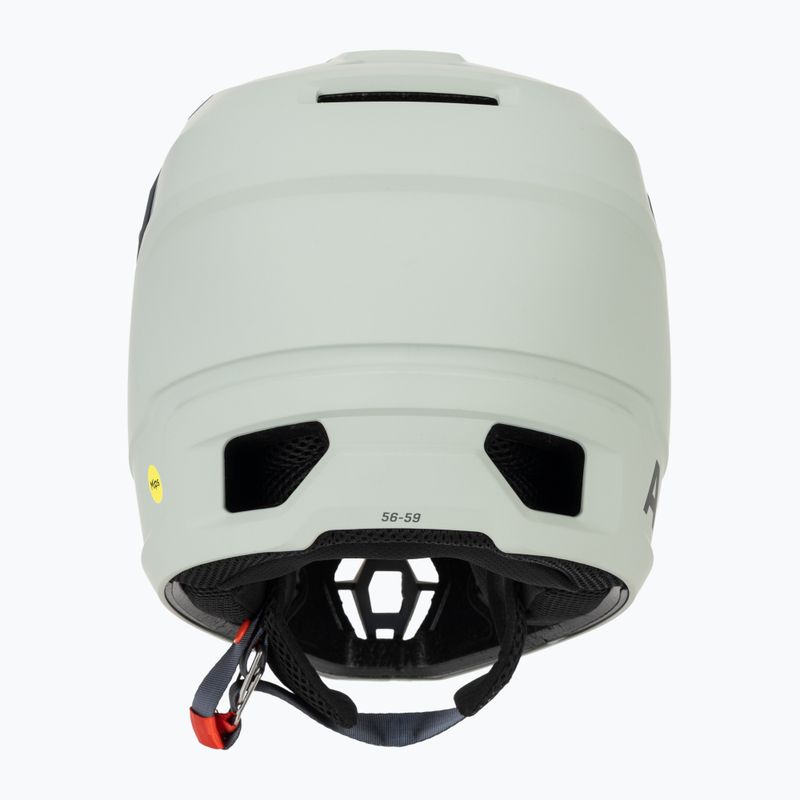 Casco da bici Alpina Pikes MIPS grigio fumo opaco 4