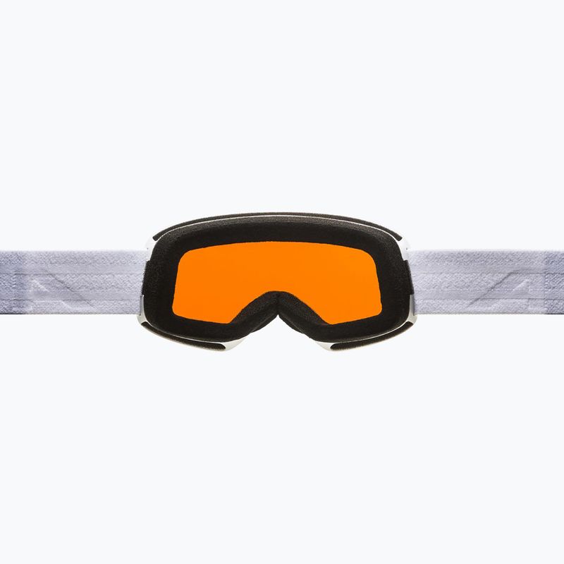 Occhiali da sci Alpina Ladis QM bianco opaco/blu 7