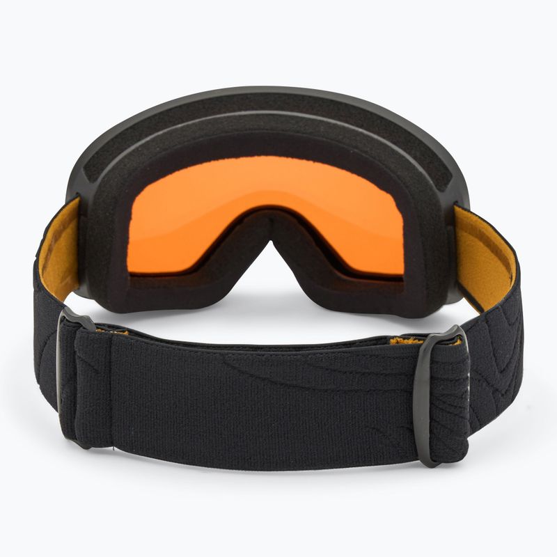 Occhiali da sci Alpina Ladis Q nero/ oro opaco/ oro 3