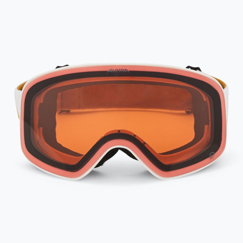Occhiali da sci Alpina Ladis Q bianco/ oro opaco/ oro 2
