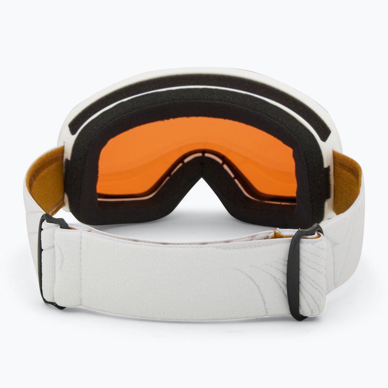 Occhiali da sci Alpina Ladis Q bianco/ oro opaco/ oro 3