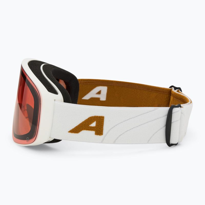 Occhiali da sci Alpina Ladis Q bianco/ oro opaco/ oro 4