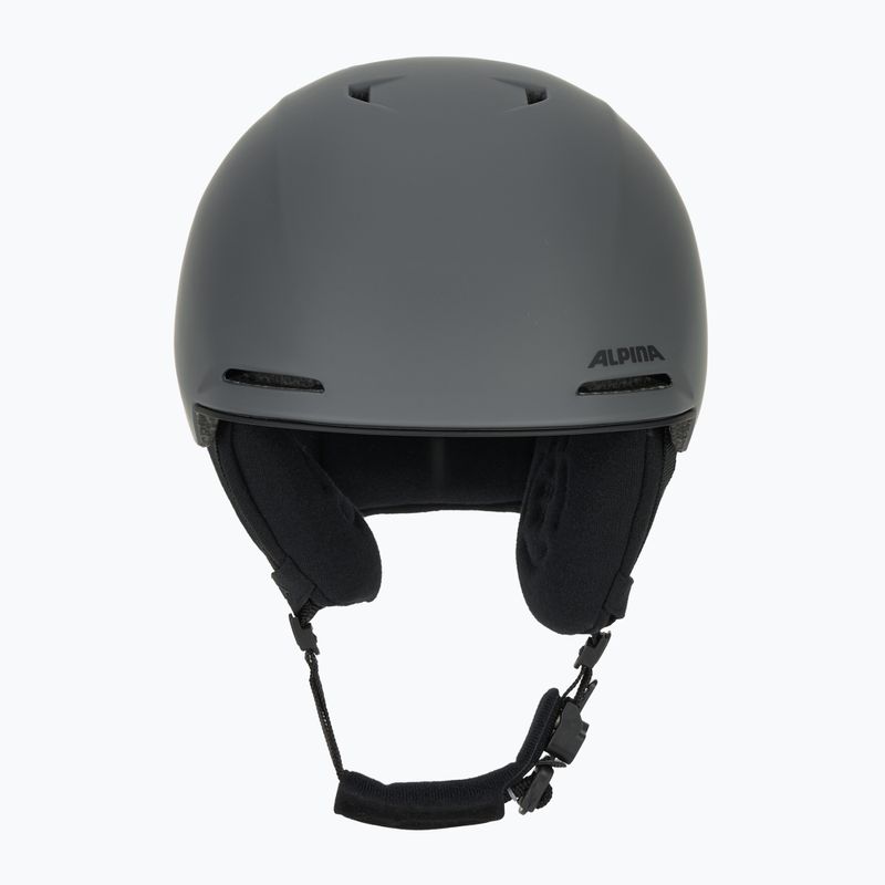 Casco da sci Alpina Brix mezzanotte/grigio opaco 2