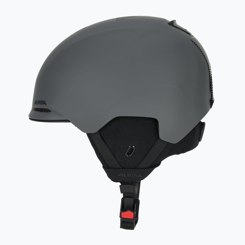 Casco da sci Alpina Brix mezzanotte/grigio opaco 3