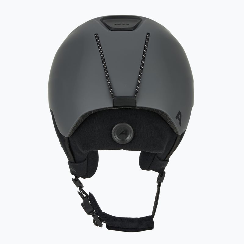 Casco da sci Alpina Brix mezzanotte/grigio opaco 4