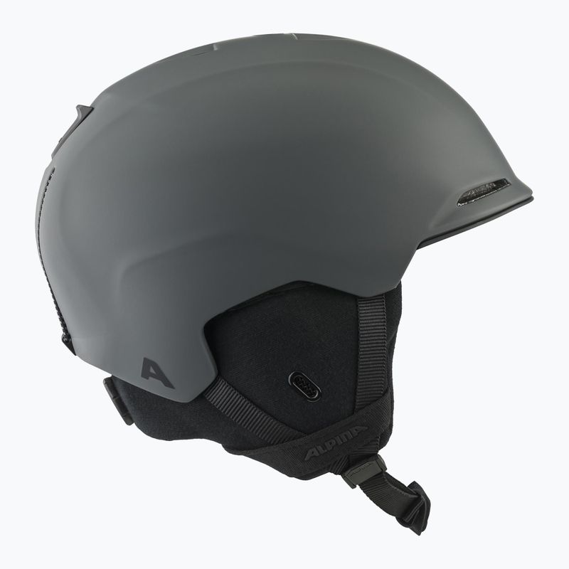 Casco da sci Alpina Brix mezzanotte/grigio opaco 2