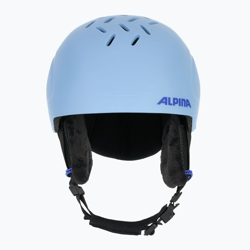 Casco da sci Alpina Pizi per bambini fumo/blu opaco 2
