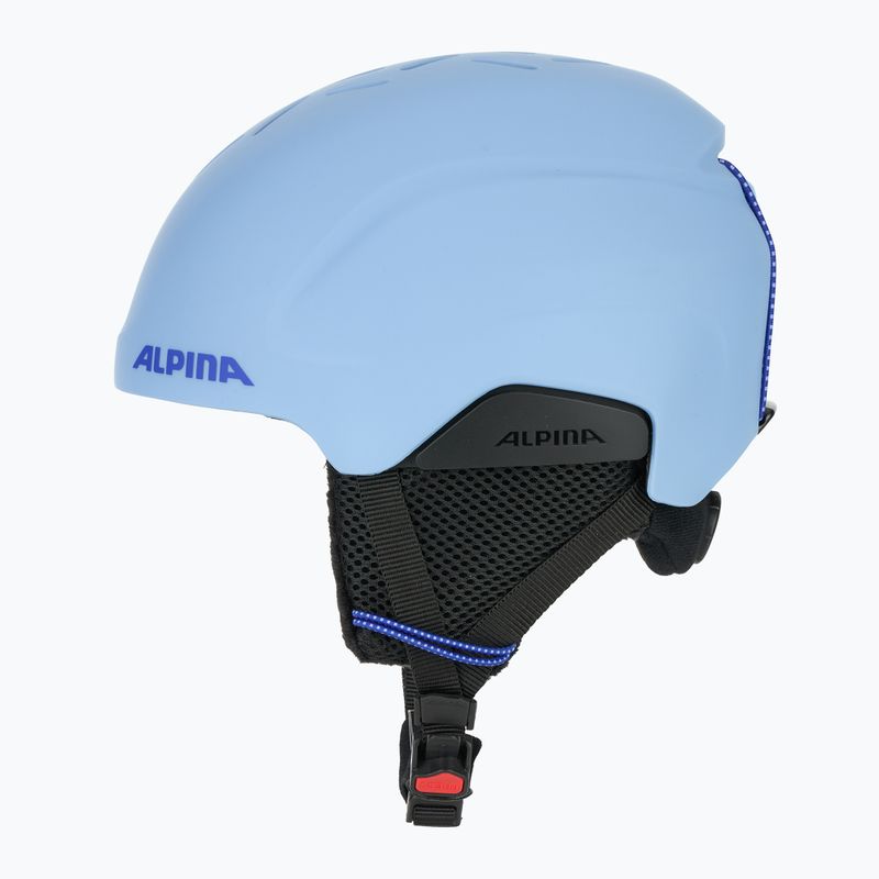 Casco da sci Alpina Pizi per bambini fumo/blu opaco 3