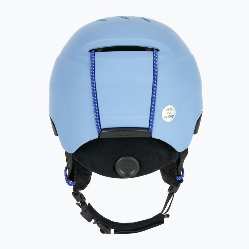 Casco da sci Alpina Pizi per bambini fumo/blu opaco 4