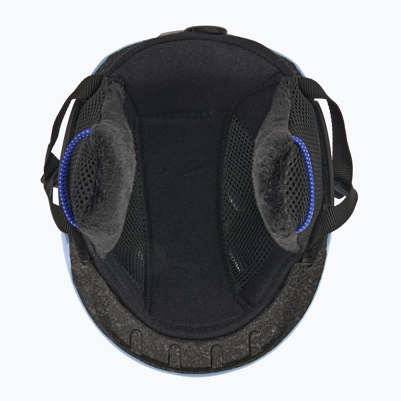 Casco da sci Alpina Pizi per bambini fumo/blu opaco 5