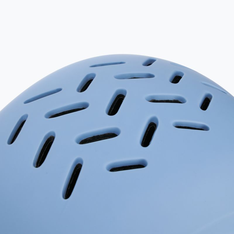 Casco da sci Alpina Pizi per bambini fumo/blu opaco 9