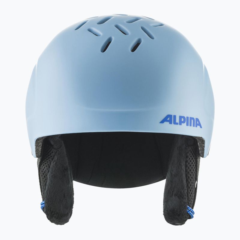 Casco da sci Alpina Pizi per bambini fumo/blu opaco 3