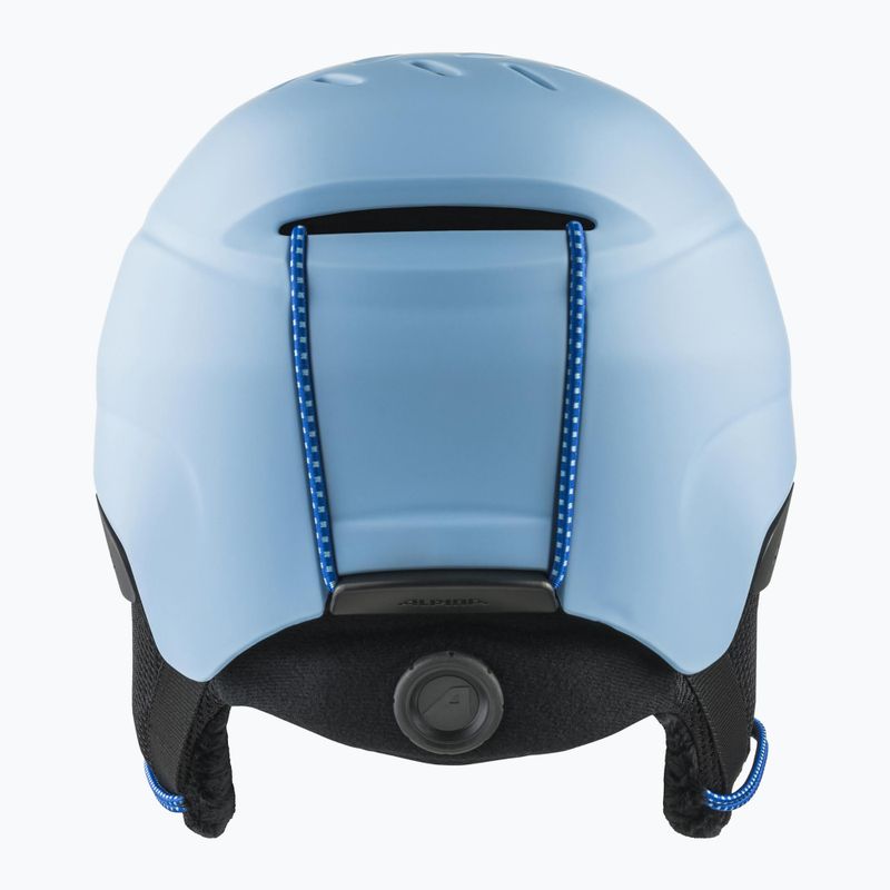 Casco da sci Alpina Pizi per bambini fumo/blu opaco 4