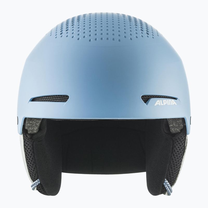 Casco da sci Alpina per bambini Zupo fumo/blu opaco 3