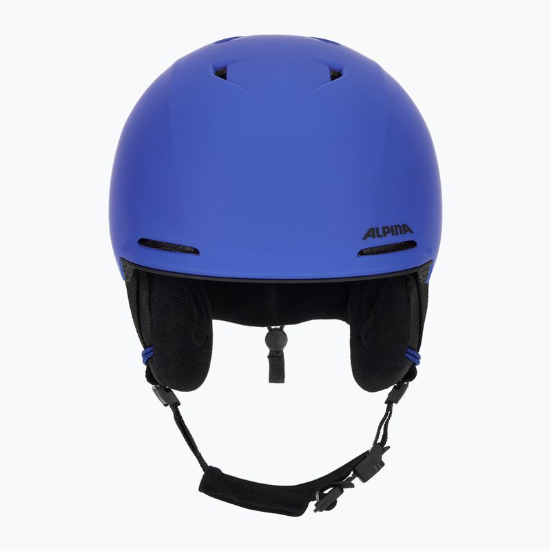 Casco da sci per bambini Alpina Brix royal/blu opaco 2