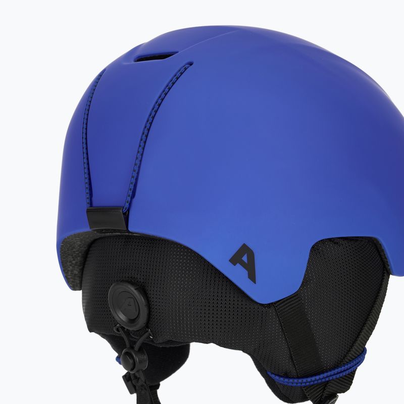 Casco da sci per bambini Alpina Brix royal/blu opaco 8