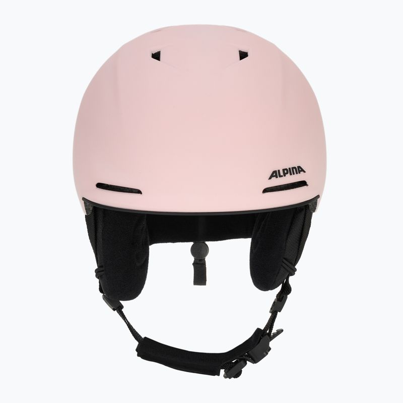 Casco da sci per bambini Alpina Brix light/ rose matt 2