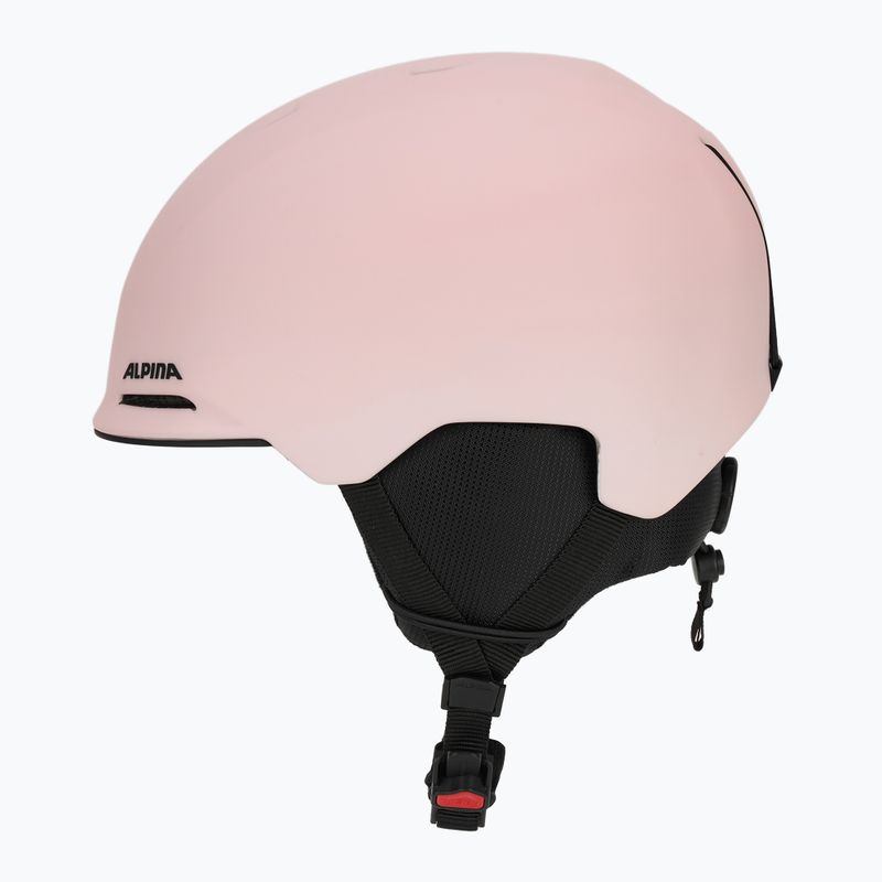 Casco da sci per bambini Alpina Brix light/ rose matt 3