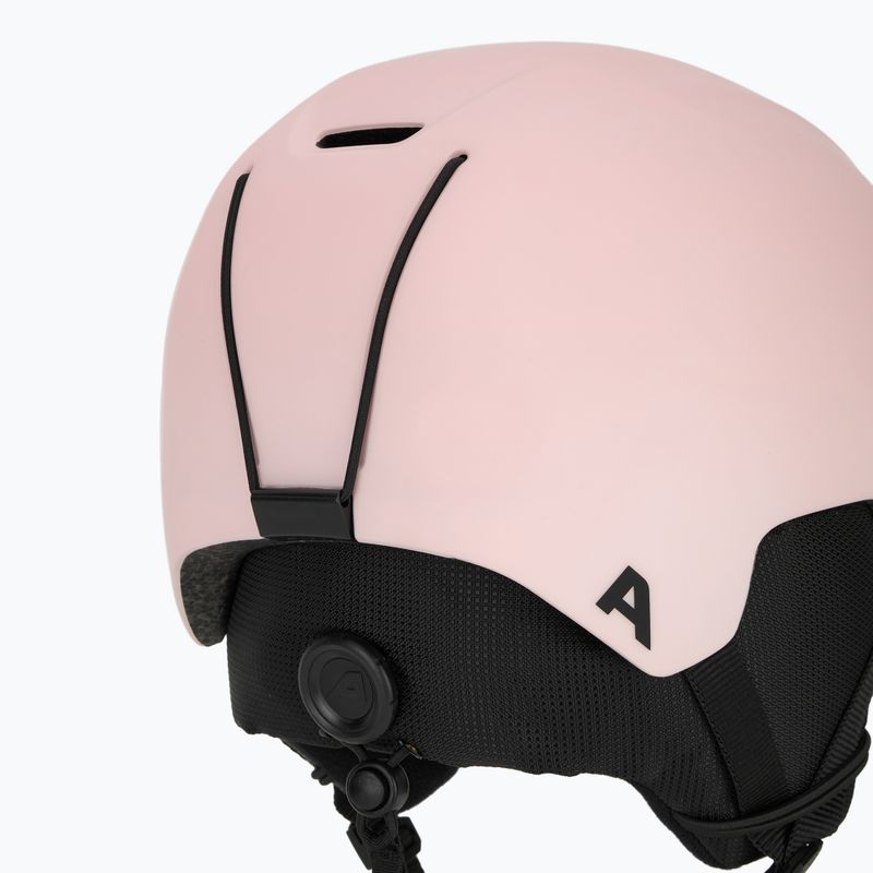 Casco da sci per bambini Alpina Brix light/ rose matt 8