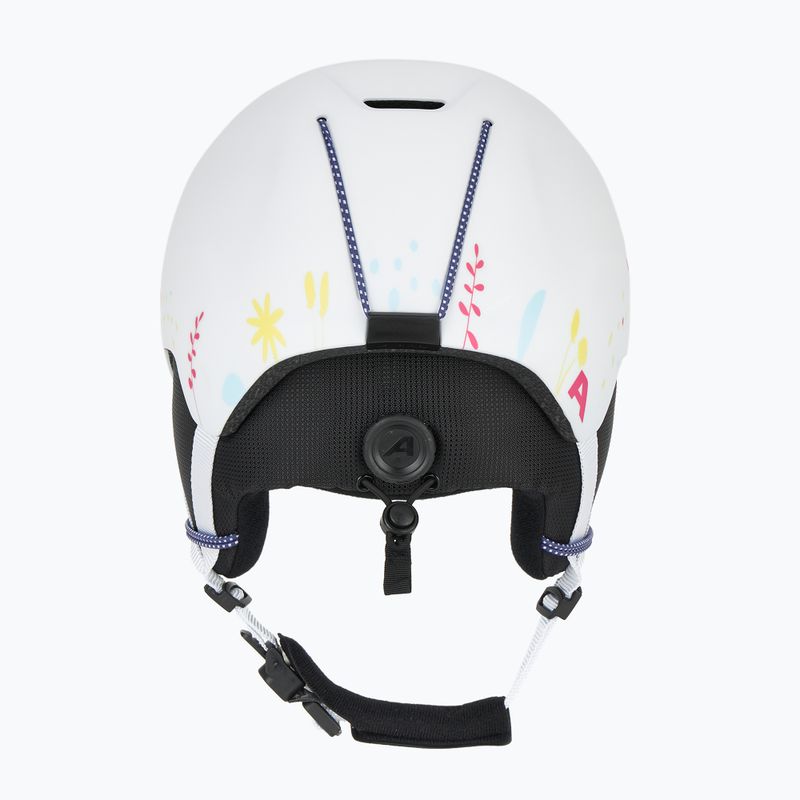 Casco da sci Alpina Brix per bambini bianco/grafica opaca 4
