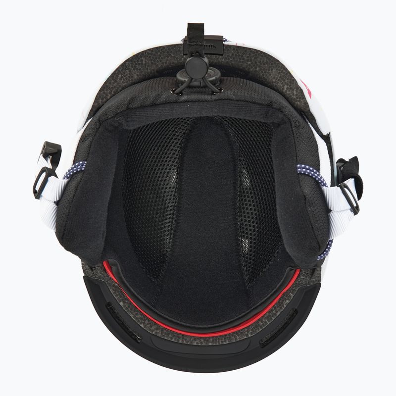 Casco da sci Alpina Brix per bambini bianco/grafica opaca 5