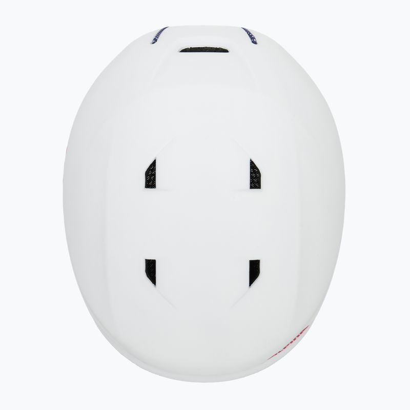 Casco da sci Alpina Brix per bambini bianco/grafica opaca 6