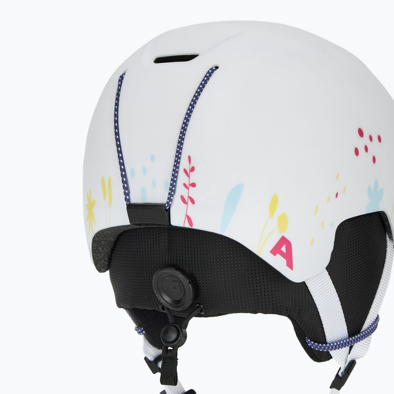 Casco da sci Alpina Brix per bambini bianco/grafica opaca 8