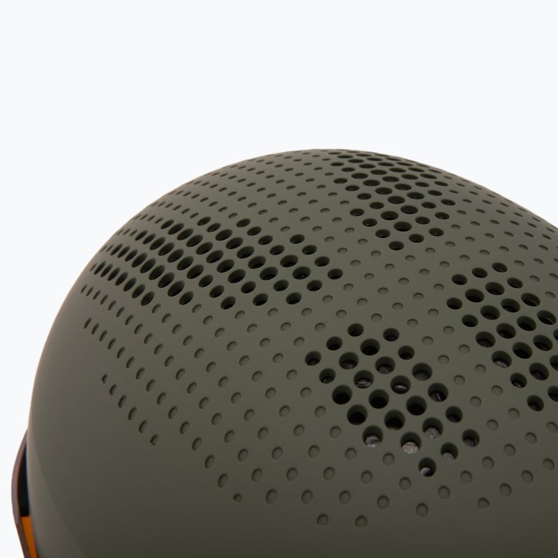 Casco da sci Alpina per bambini Zupo Visor Q-Lite oliva/rosso opaco 9