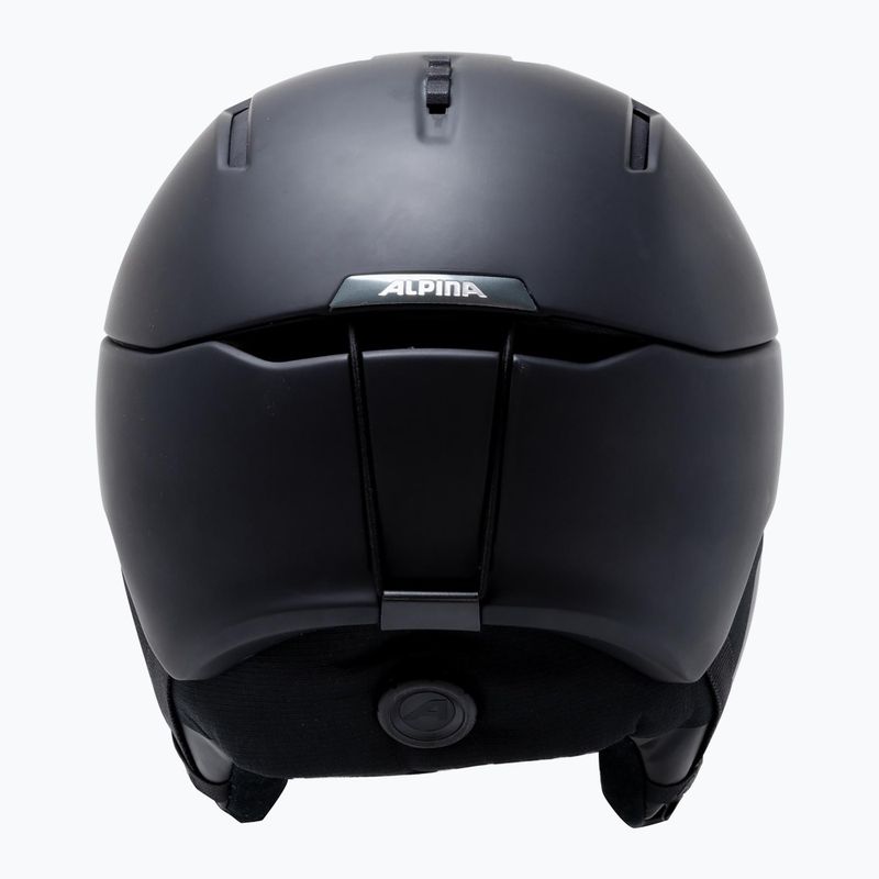 Casco da sci Alpina Nax nero opaco 4