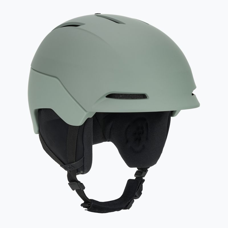 Casco da sci Alpina Nax salice/verde opaco