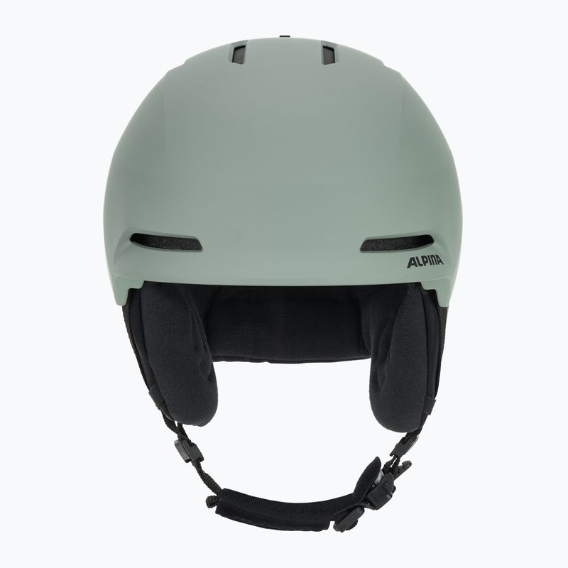 Casco da sci Alpina Nax salice/verde opaco 2