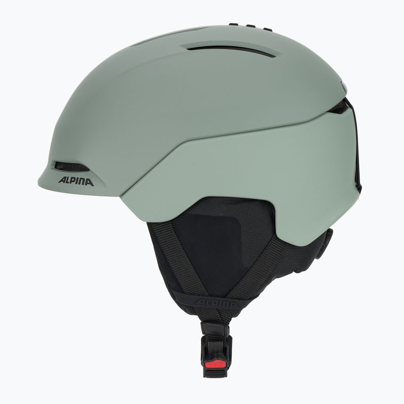 Casco da sci Alpina Nax salice/verde opaco 3