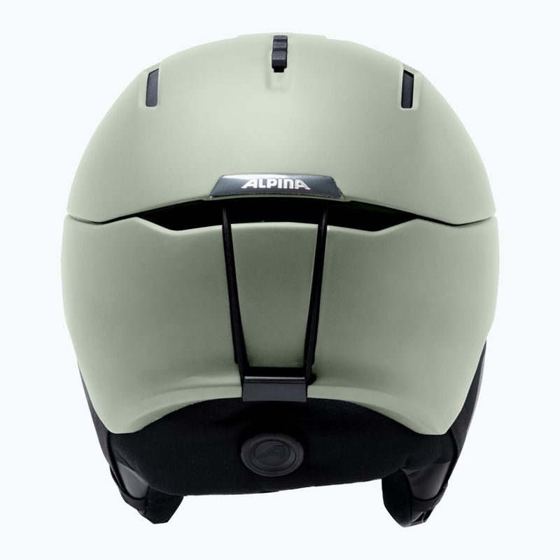 Casco da sci Alpina Nax salice/verde opaco 4